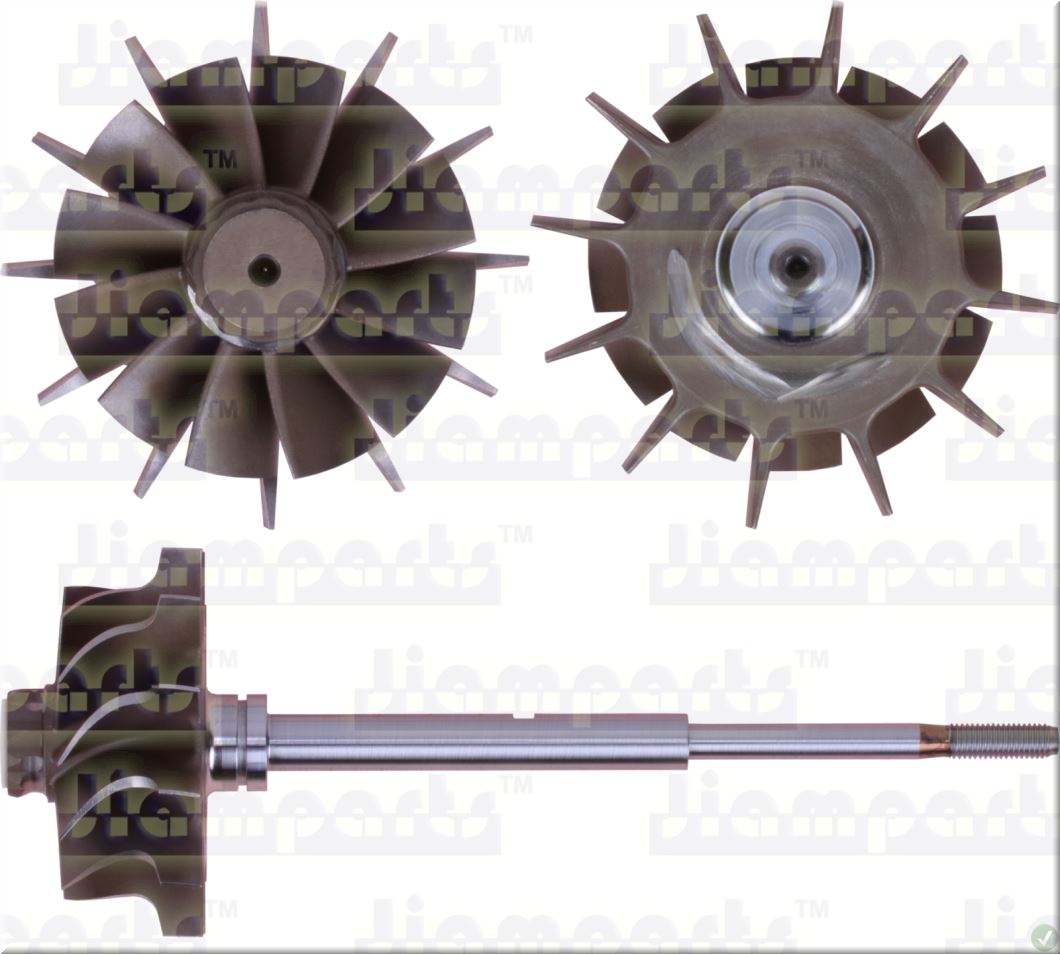 Description image:Turbine wheel HE400VG 4042331