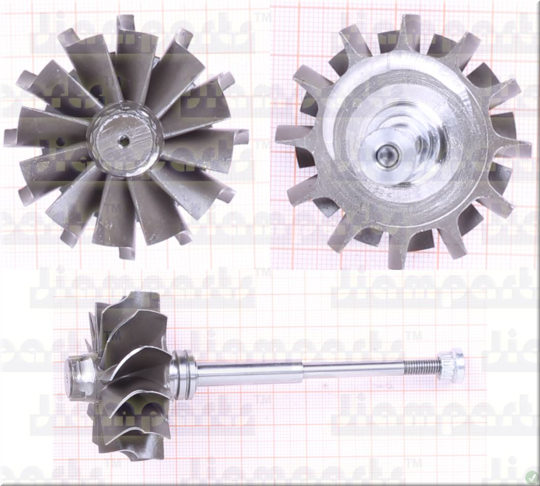 Description image:Turbine wheel HE221W 4043584 TW
