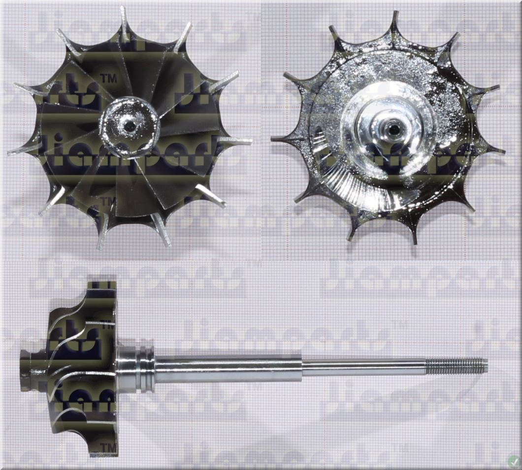 Description image:Turbine wheel TA0315 409392-0021
