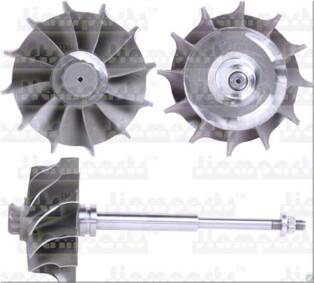 Showcase image:Turbine wheel HX55 4038008