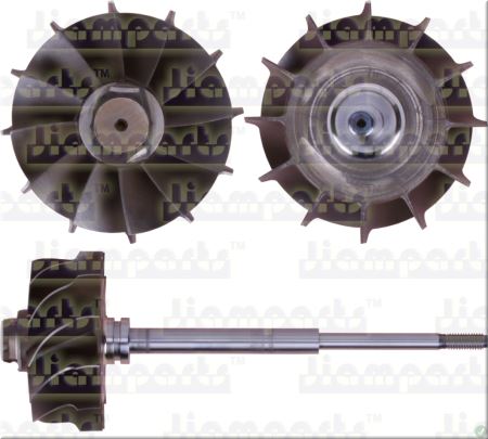 Showcase image:Turbine wheel HE531V 4038596