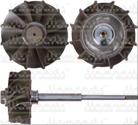 Showcase image:Turbine wheel HE551M;HE551W 4040090