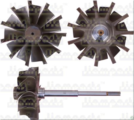 Showcase image:Turbine wheel HX83 4040227