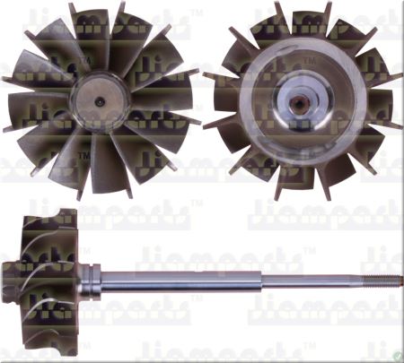Showcase image:Turbine wheel HE431V;HE451V;TTIN766612 4042330