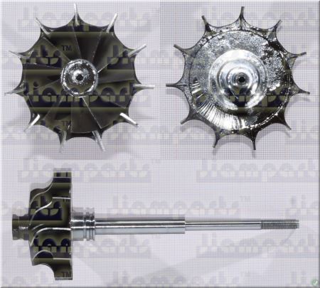 Showcase image:Turbine wheel TA0315 409392-0021