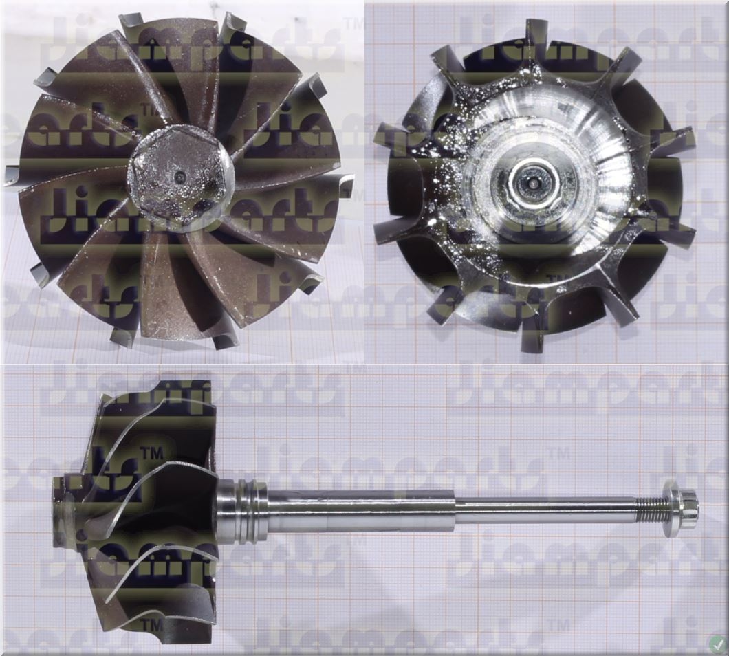 Description image:Turbine wheel GT4288 434281-0022