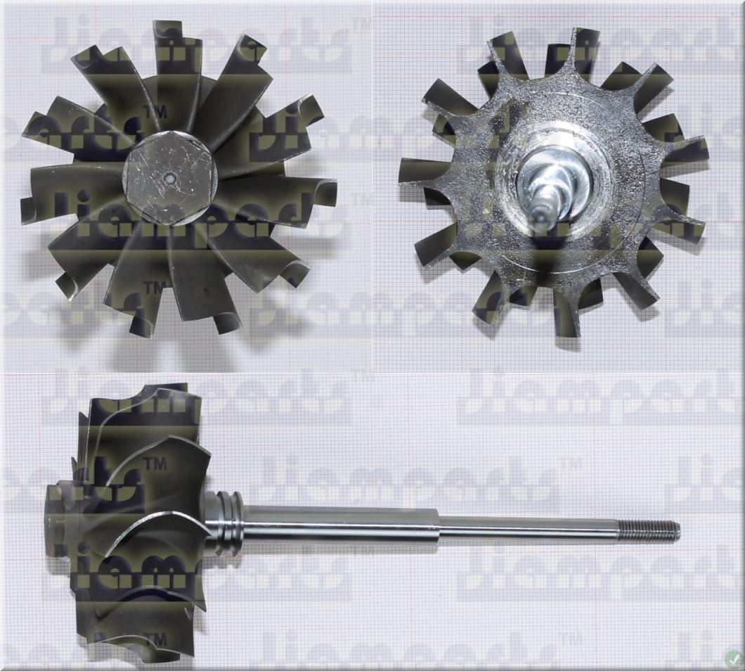 Description image:Turbine wheel TB2558 435737-0013