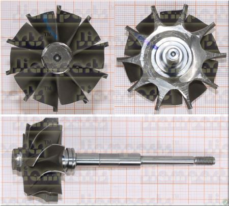 Showcase image:Turbine wheel TA2505 433737-0013