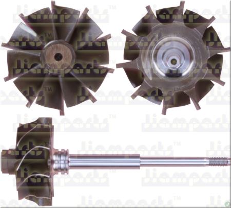 Showcase image:Turbine wheel T250-01 435406-0005