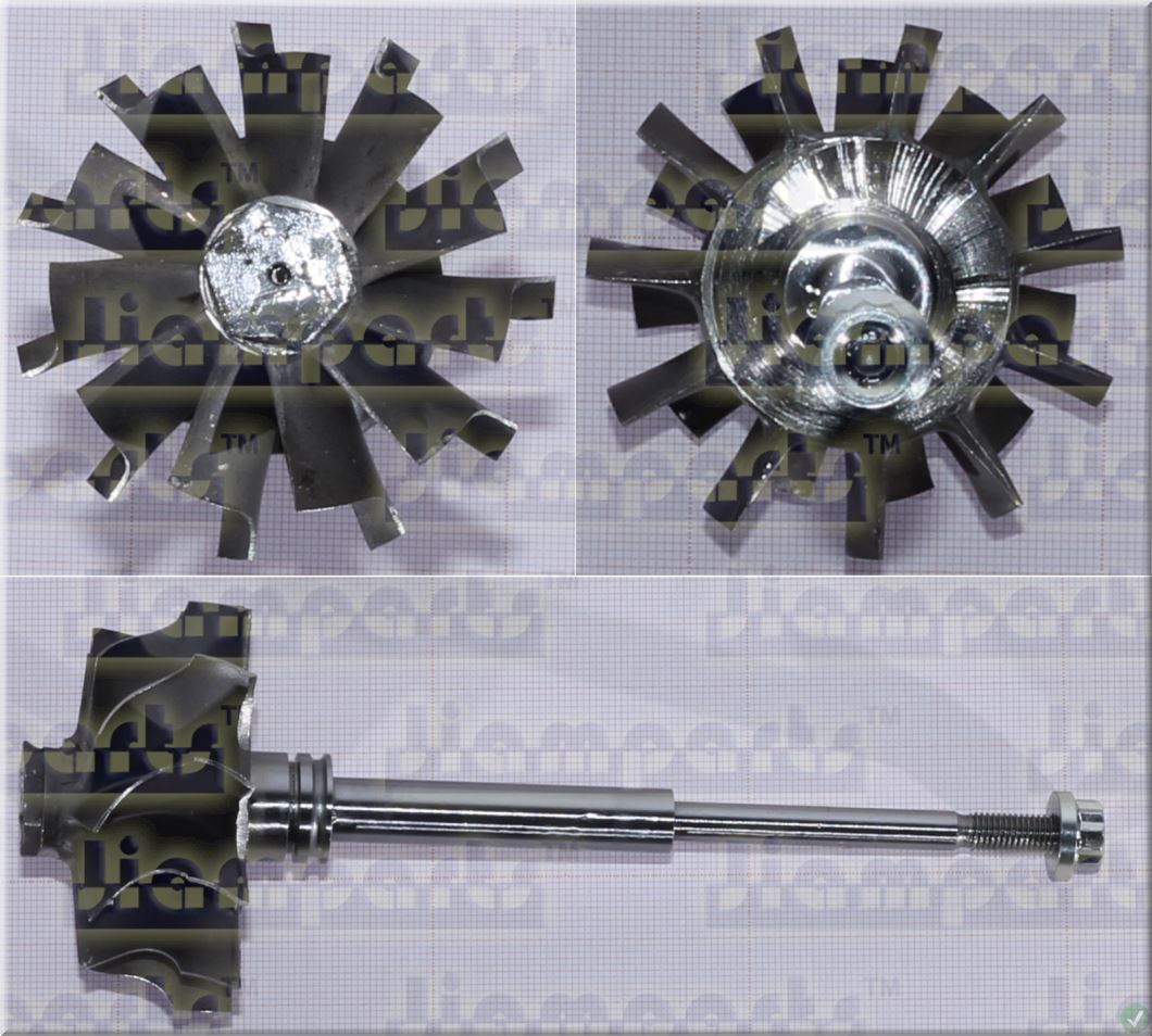 Description image:Turbine wheel TA3401 442283-0002
