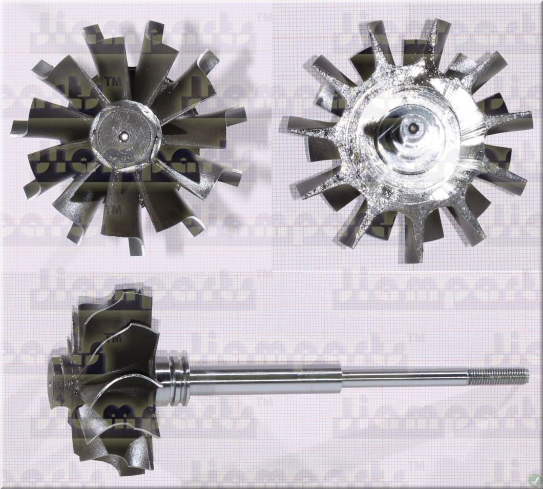 Description image:Turbine wheel TA3401 451314-0002