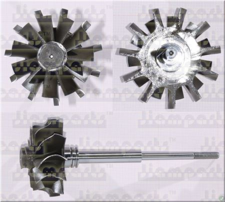 Showcase image:Turbine wheel TA3401 451314-0002