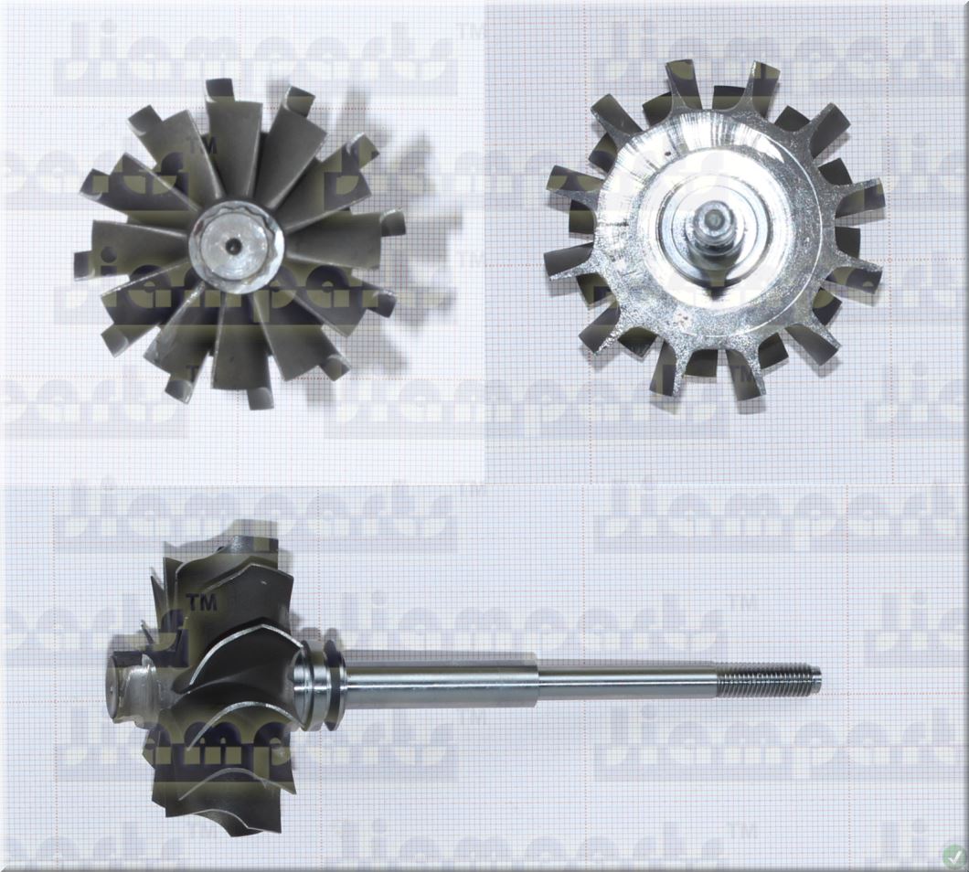 Description image:Turbine wheel TD05 49178-09620 TW