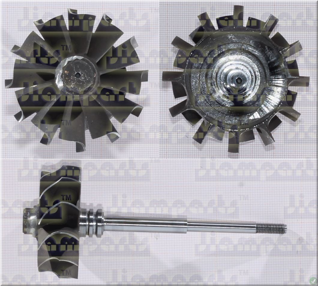 Description image:Turbine wheel TD06 49179-30220