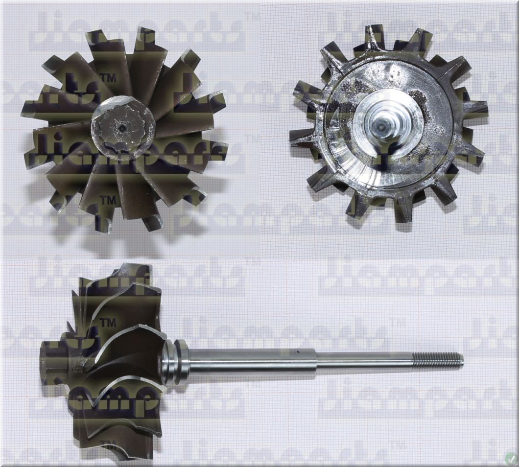 Description image:Turbine wheel TD07 49187-08060 TW