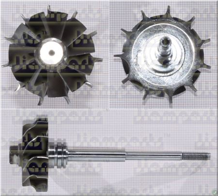 Showcase image:Turbine wheel TF035HM-12T 4 49135-08025 TW