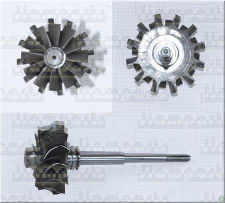 Showcase image:Turbine wheel TD05 49178-09620 TW