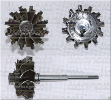 Showcase image:Turbine wheel TD07 49187-08060 TW