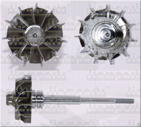 Showcase image:Turbine wheel TD04HL-16T 7 49189-30100