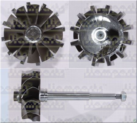 Showcase image:Turbine wheel 4LE 4LE