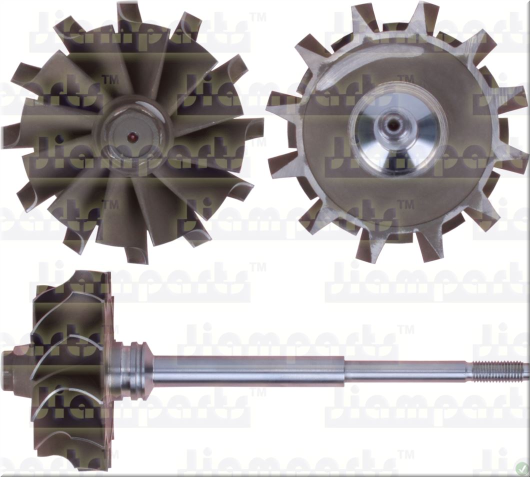 Description image:Turbine wheel K26 5326-120-5002