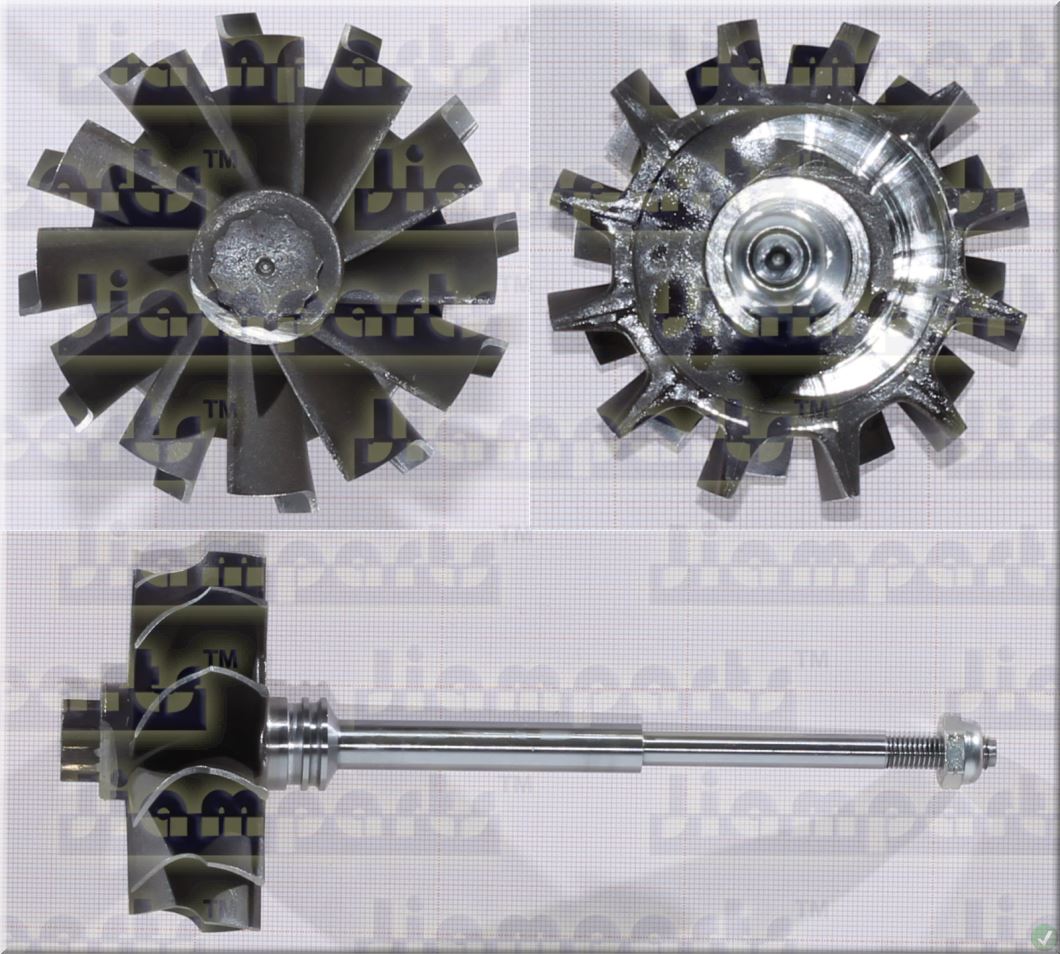 Description image:Turbine wheel K27 5327-120-5005