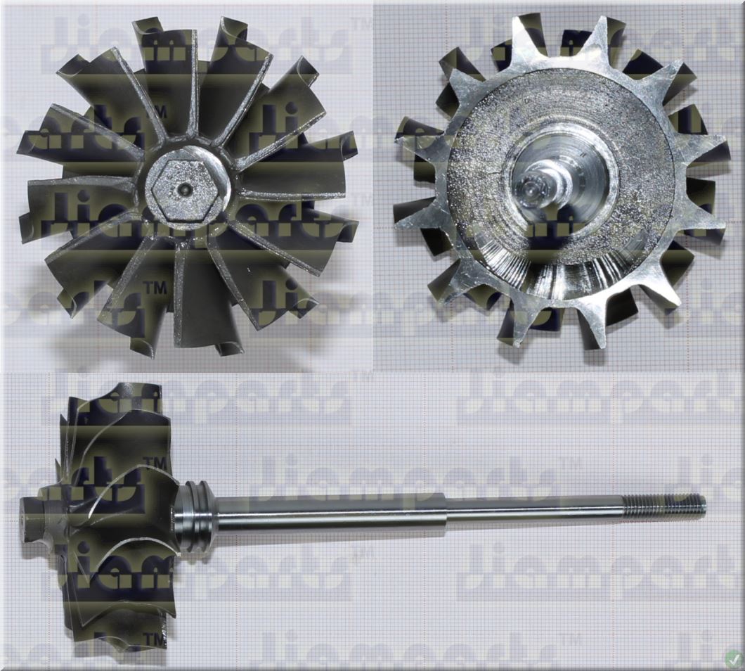 Description image:Turbine wheel K27 5327-120-5012