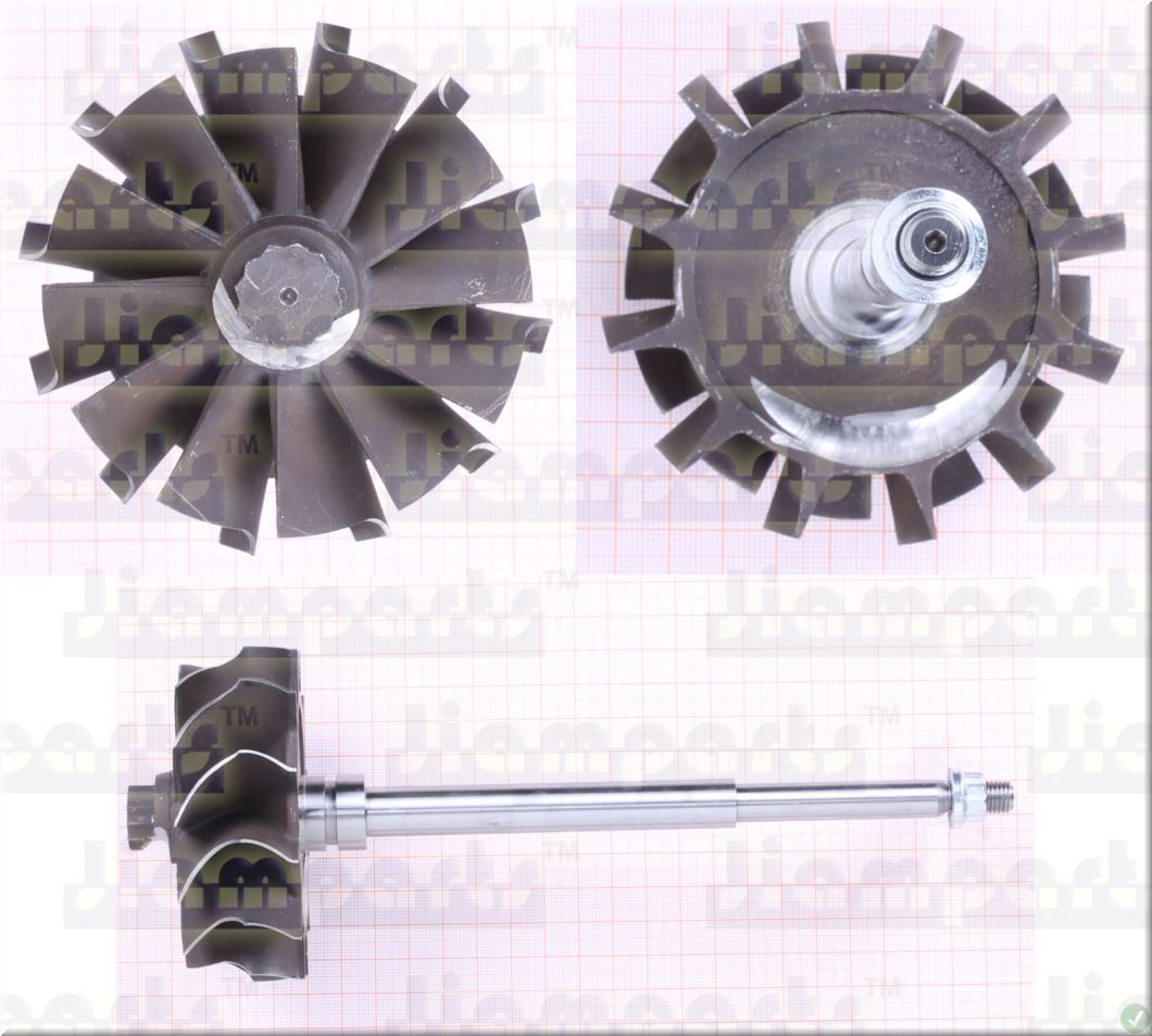 Description image:Turbine wheel K36 5336-120-2103