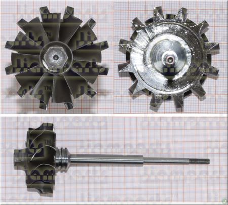 Showcase image:Turbine wheel K24 5324-120-5006
