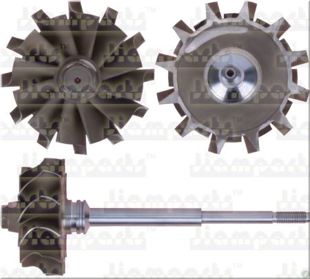 Showcase image:Turbine wheel K26 5326-120-5002