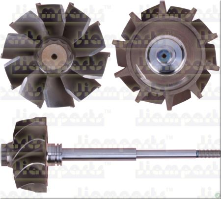Showcase image:Turbine wheel S410T 56411205004