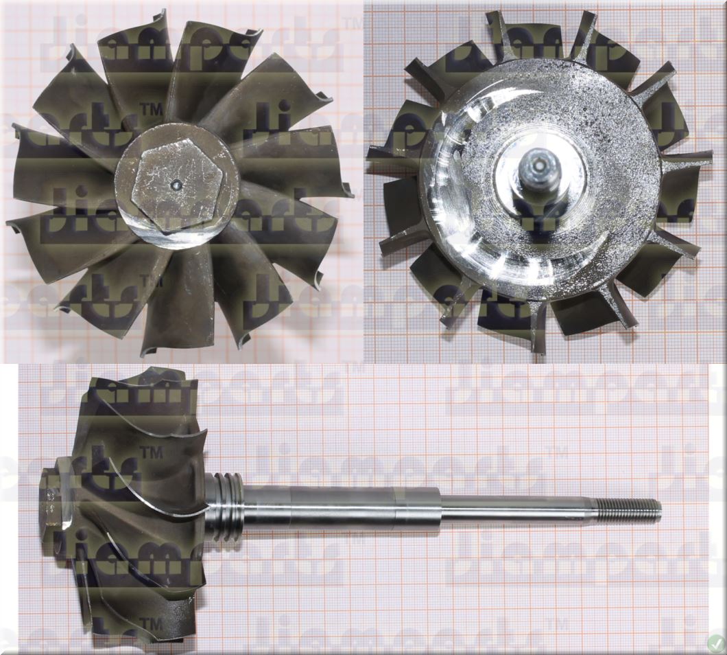 Description image:Turbine wheel KTR110 6505-11-5030