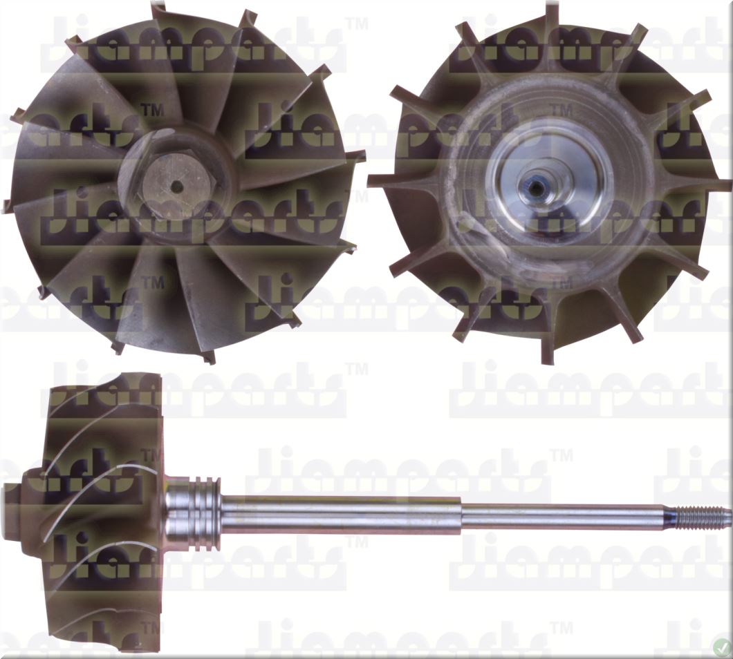Description image:Turbine wheel KTR90 6506-21-3030