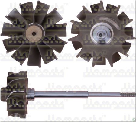 Showcase image:Turbine wheel HE400VG;HE431VE;TTIN726611 72-67-11