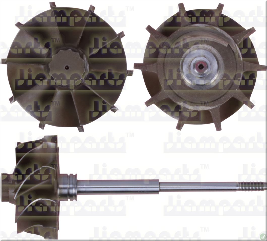 Description image:Turbine wheel S200G 73-64-10