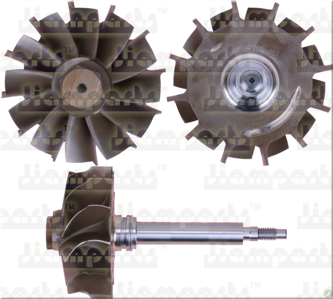 Description image:Turbine wheel GTB4708BLN 754193-0003