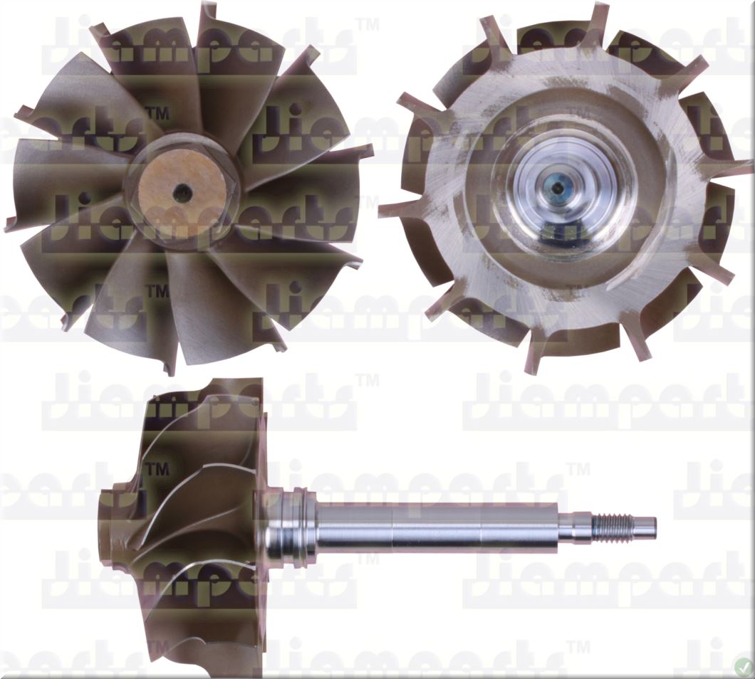 Description image:Turbine wheel GTB4708S 754193-0004
