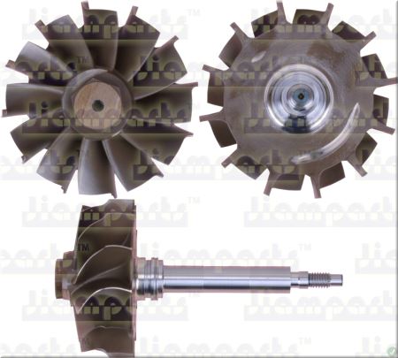 Showcase image:Turbine wheel GTB4708BLN 754193-0003