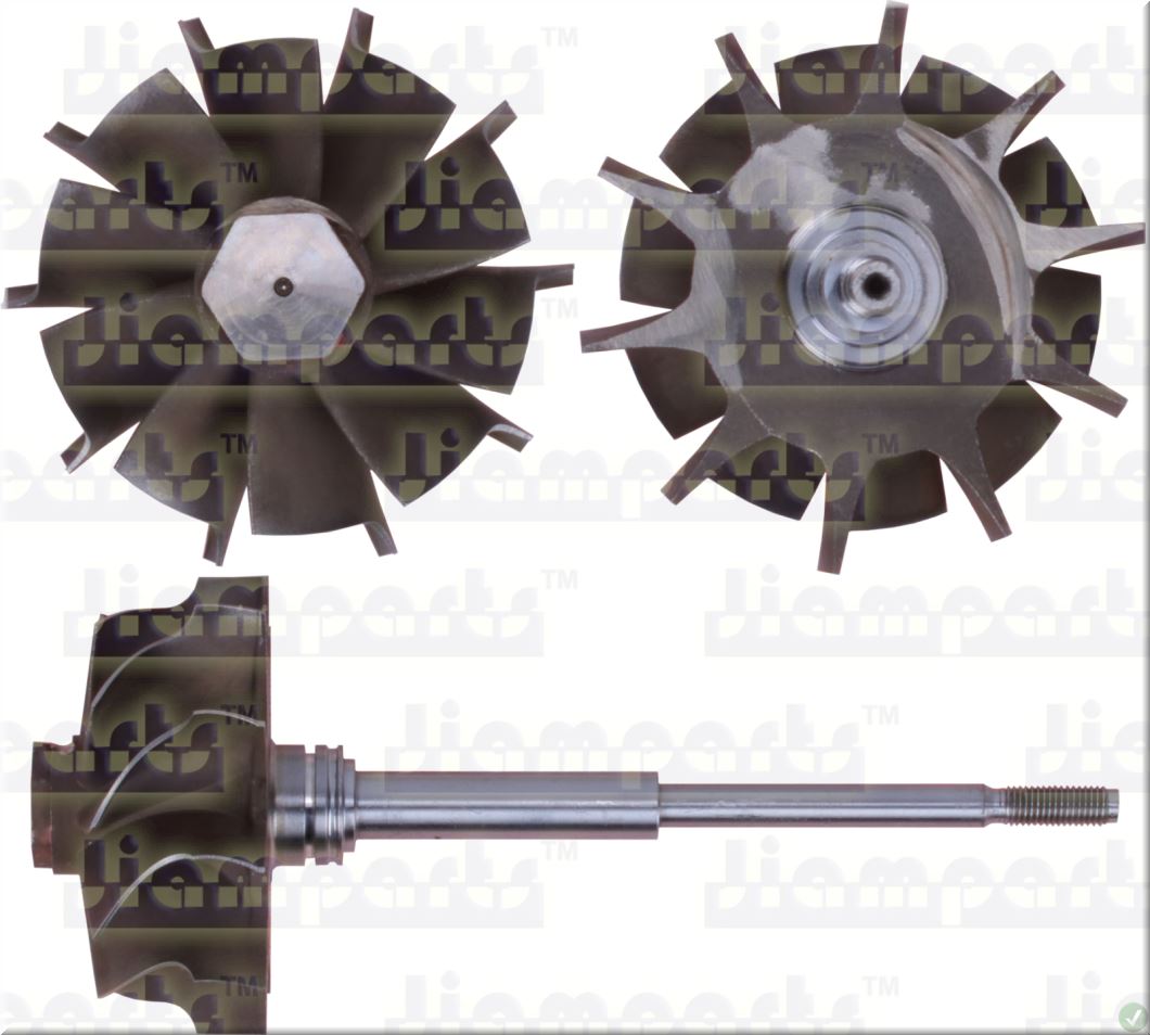 Description image:Turbine wheel GT40 77-65-10