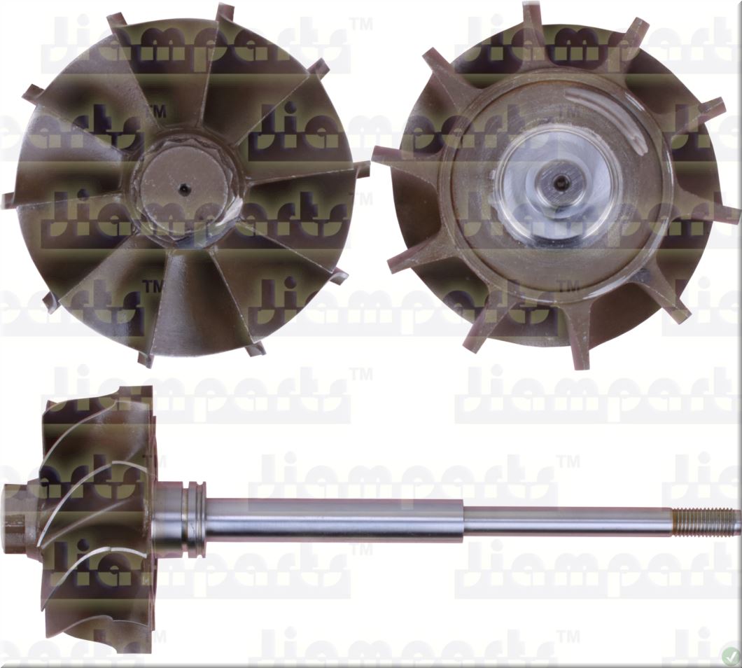 Description image:Turbine wheel S410T 87-78-10