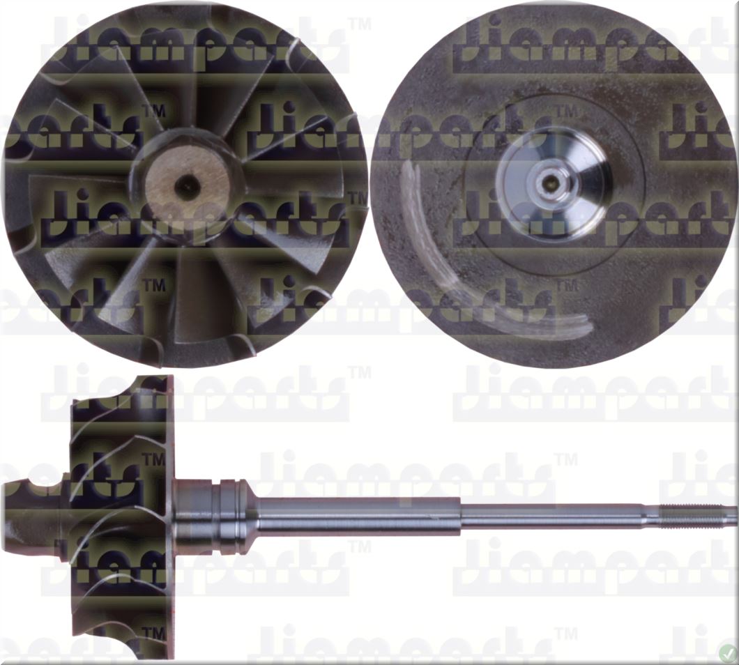 Description image:Turbine wheel K04 FOR 10009880037B TW-R