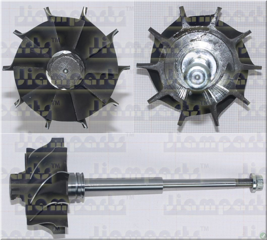 Description image:Turbine wheel S200G FOR 12709700018 TW