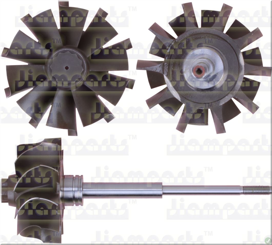 Description image:Turbine wheel S3BSL FOR 167972 TW