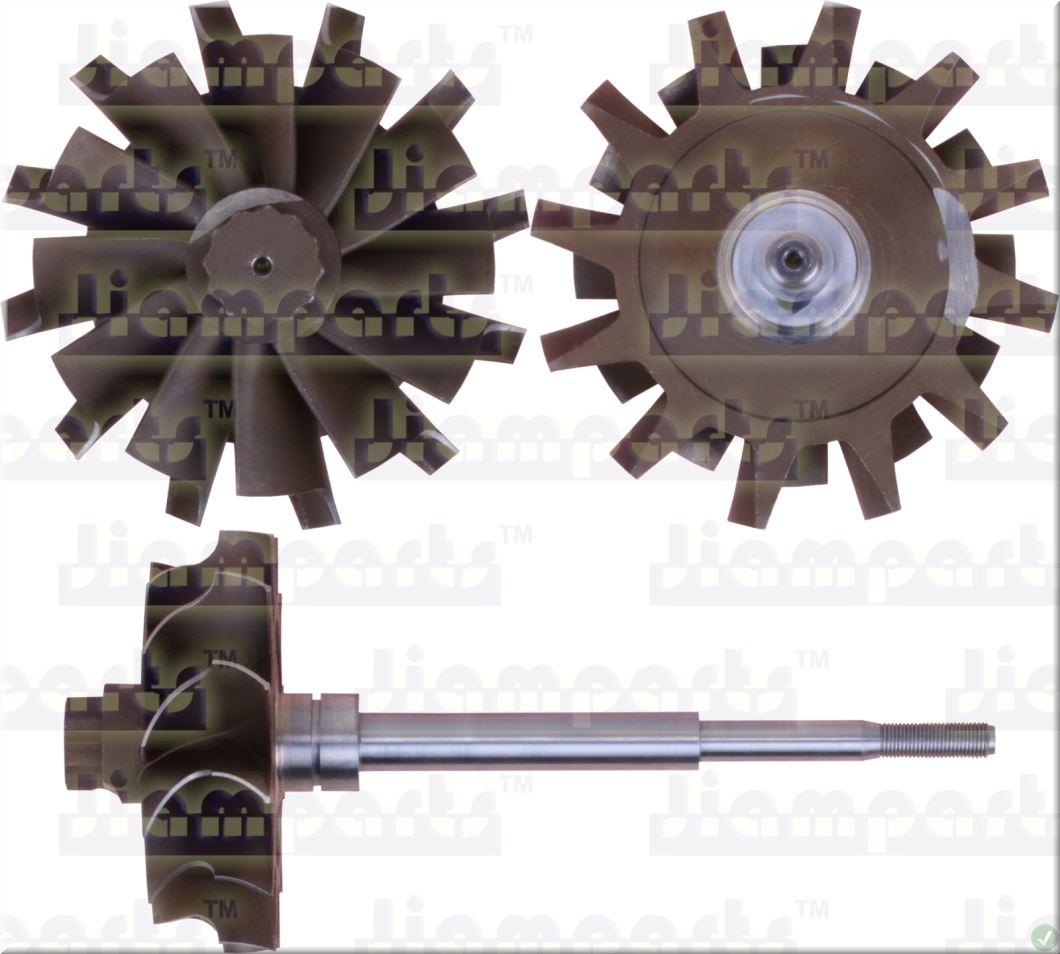 Description image:Turbine wheel 3LM373 FOR 185841 TW-U