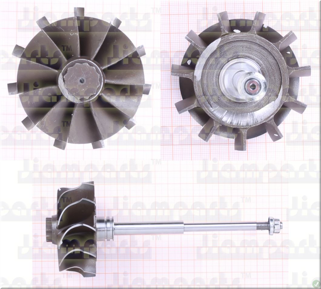 Description image:Turbine wheel S200 FOR 318766 TW