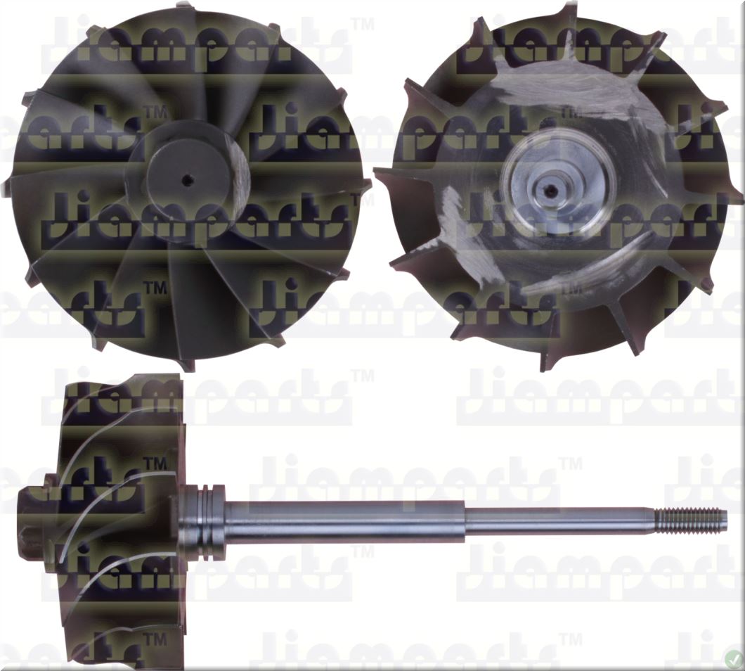 Description image:Turbine wheel HX55 FOR 4038613 TW