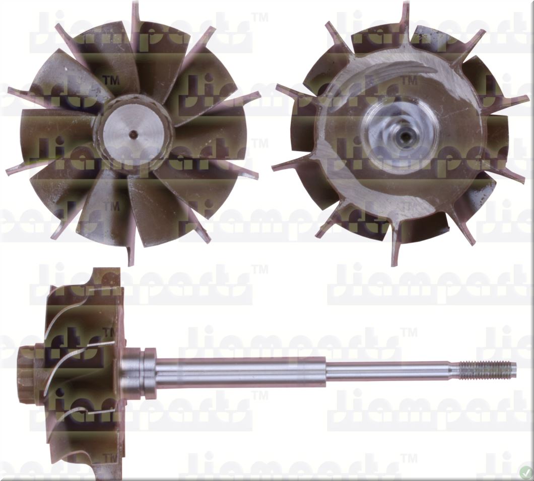 Description image:Turbine wheel HX40W FOR 4040636-R TW
