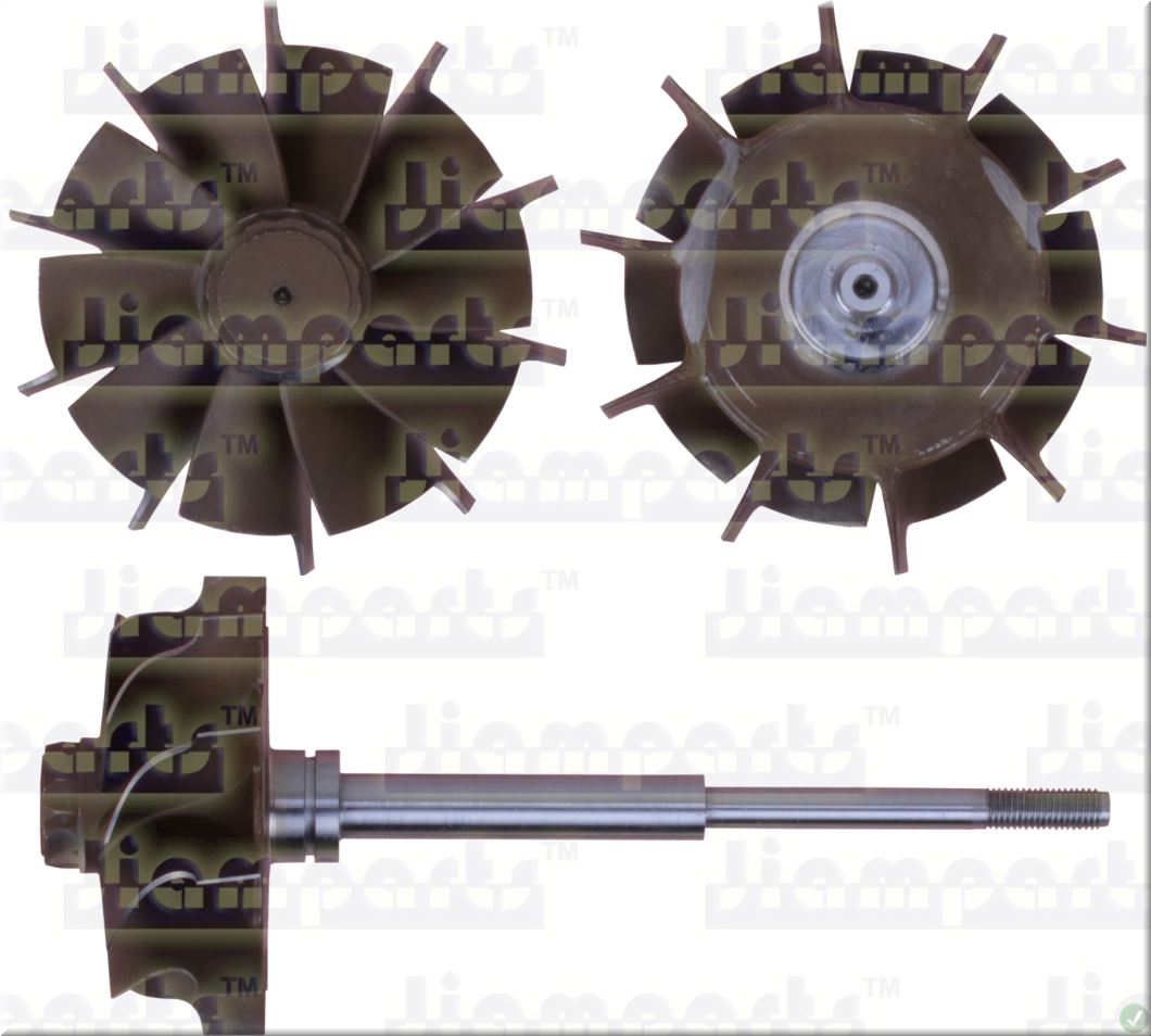 Description image:Turbine wheel HX40W FOR 4046100 TW