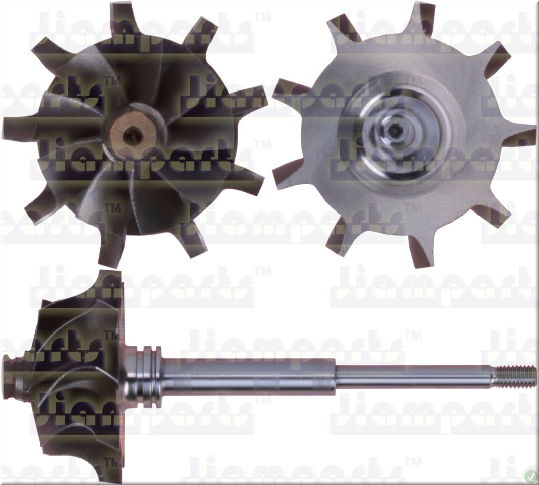 Description image:Turbine wheel TA2505 FOR 454163-0002 TW