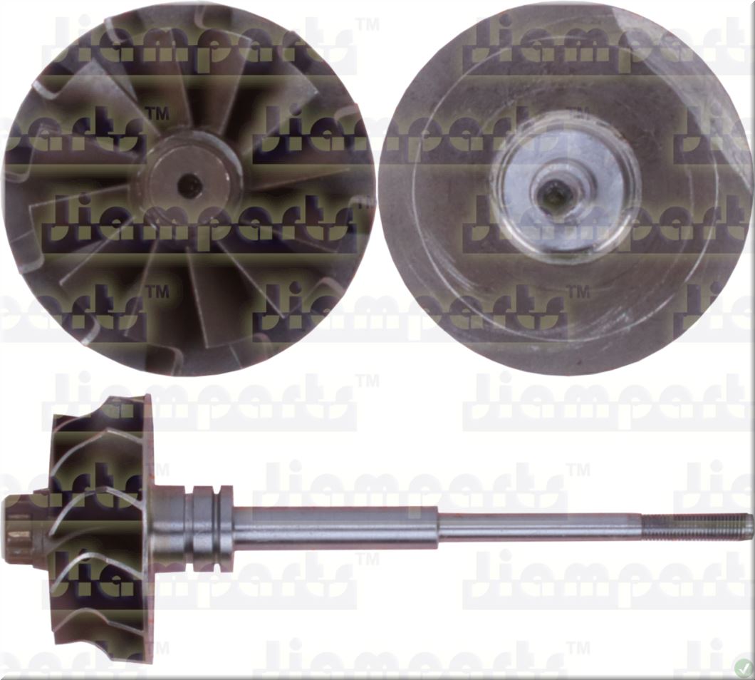 Description image:Turbine wheel TD025 FOR 49173-03410 TW-U